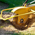 Stump Grinding Services in Wellston, Ohio