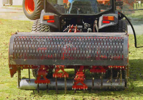 Soil Aeration and Drainage Services in Wellston, Ohio