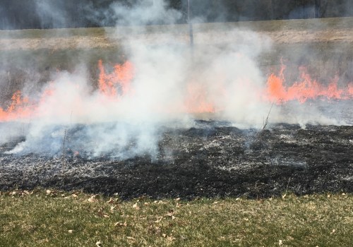 Forest Fire Prevention Planning and Implementation Services in Wellston, Ohio