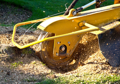 Stump Grinding Services in Wellston, Ohio